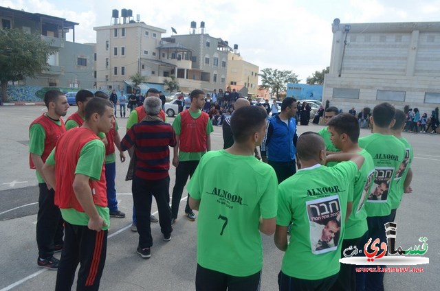 فيديو: الثانوية الشاملة واختتام الدوري الرياضي لكرة القدم المصغرة على اسم الشهيد صهيب فريج 